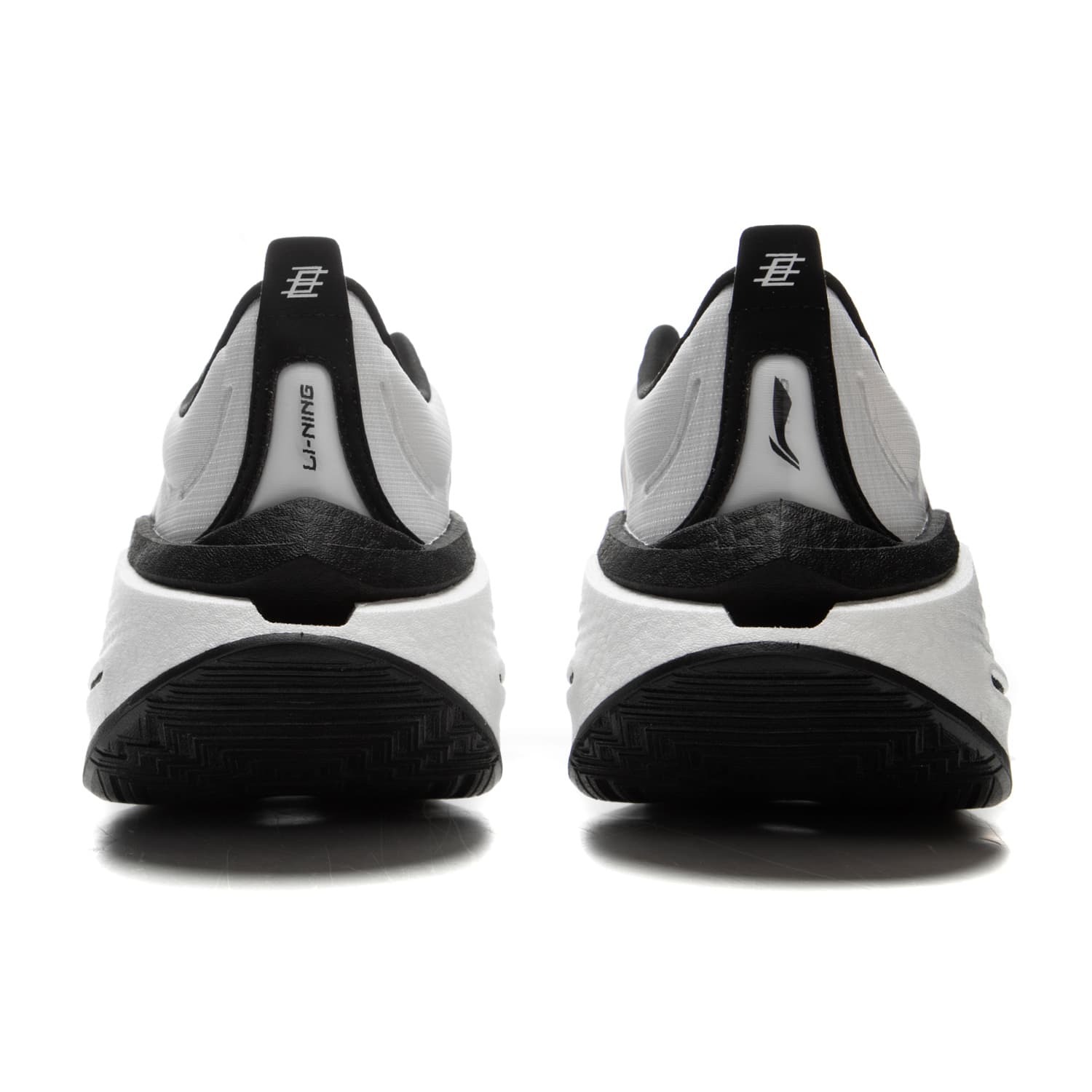 Кроссовки для бега Li NING Wade Shadow 3 ESSENTIAL Текстиль ТПУ (TPU) Дышащий Низкий Топ Беговые Кроссовки Мужские Белый Черный - изображение 6