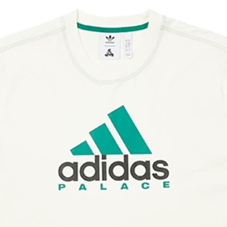 Футболка adidas x PALACE FW22 LogoT - изображение 4