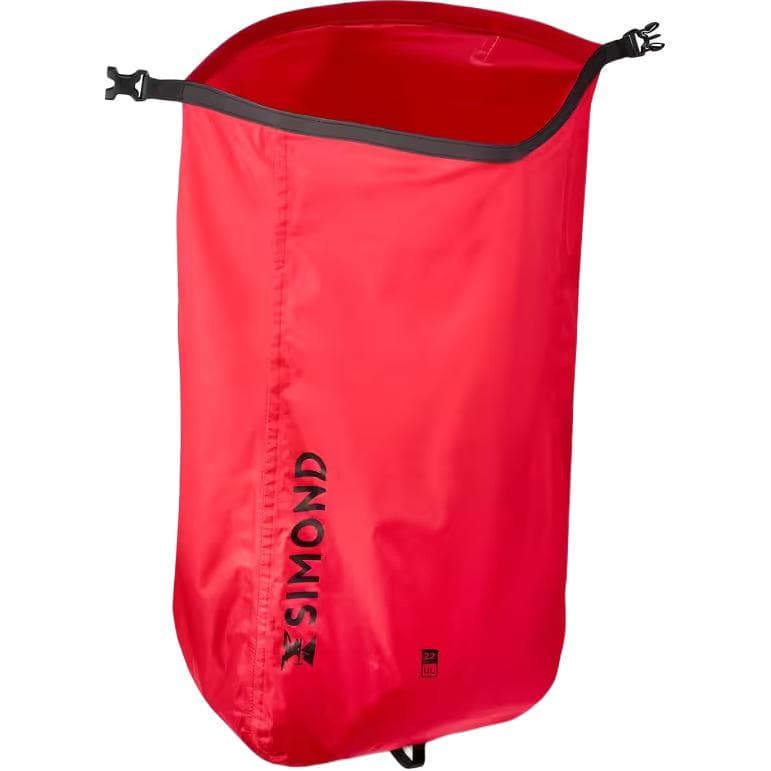DECATHLON 22L Туристические сумки Нейлон Красный Унисекс - изображение 4