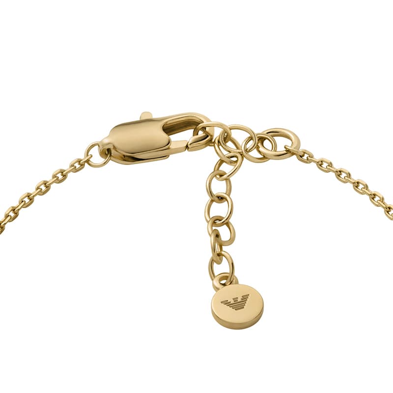 Браслет Emporio Armani Brass Bracelets Женские Золото - изображение 4