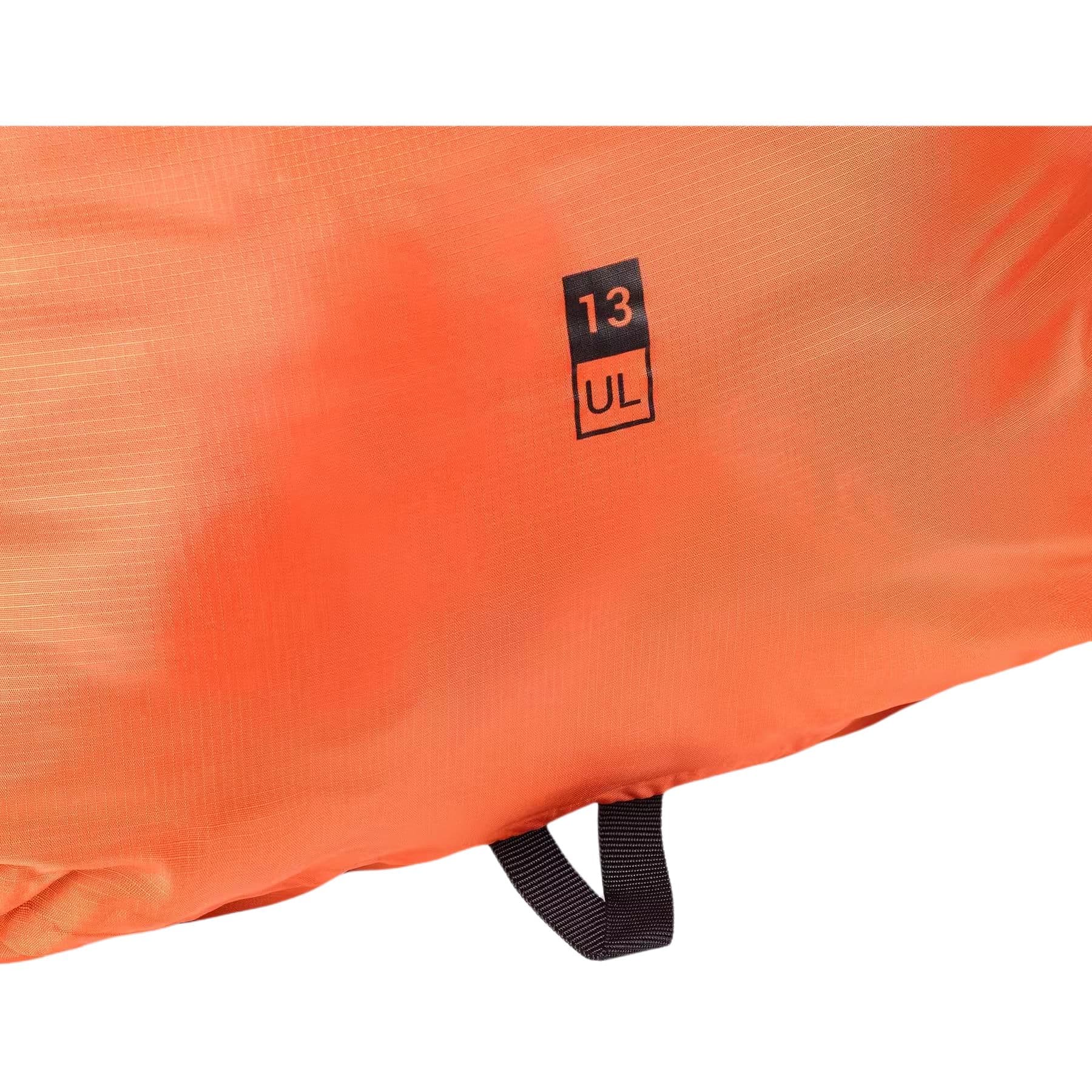 DECATHLON 13L Туристические сумки Нейлон Оранжевый Унисекс - изображение 5