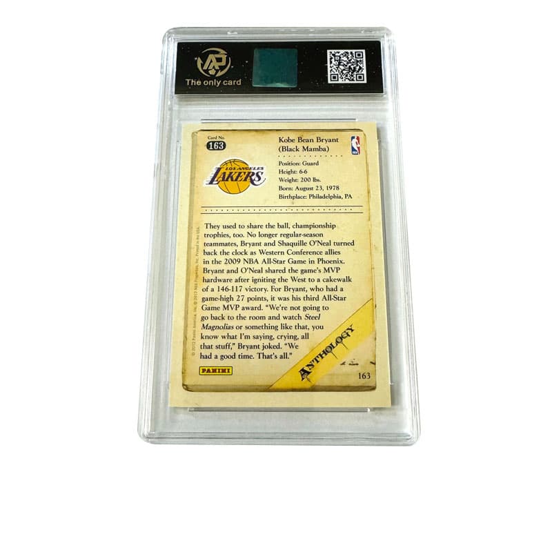 PANINI Коби Брайант Лейкерс Коллекция карьеры Классические МOMENTS Все Звезды Легенда GIANT Баскетбольная карта 9 очков - изображение 2
