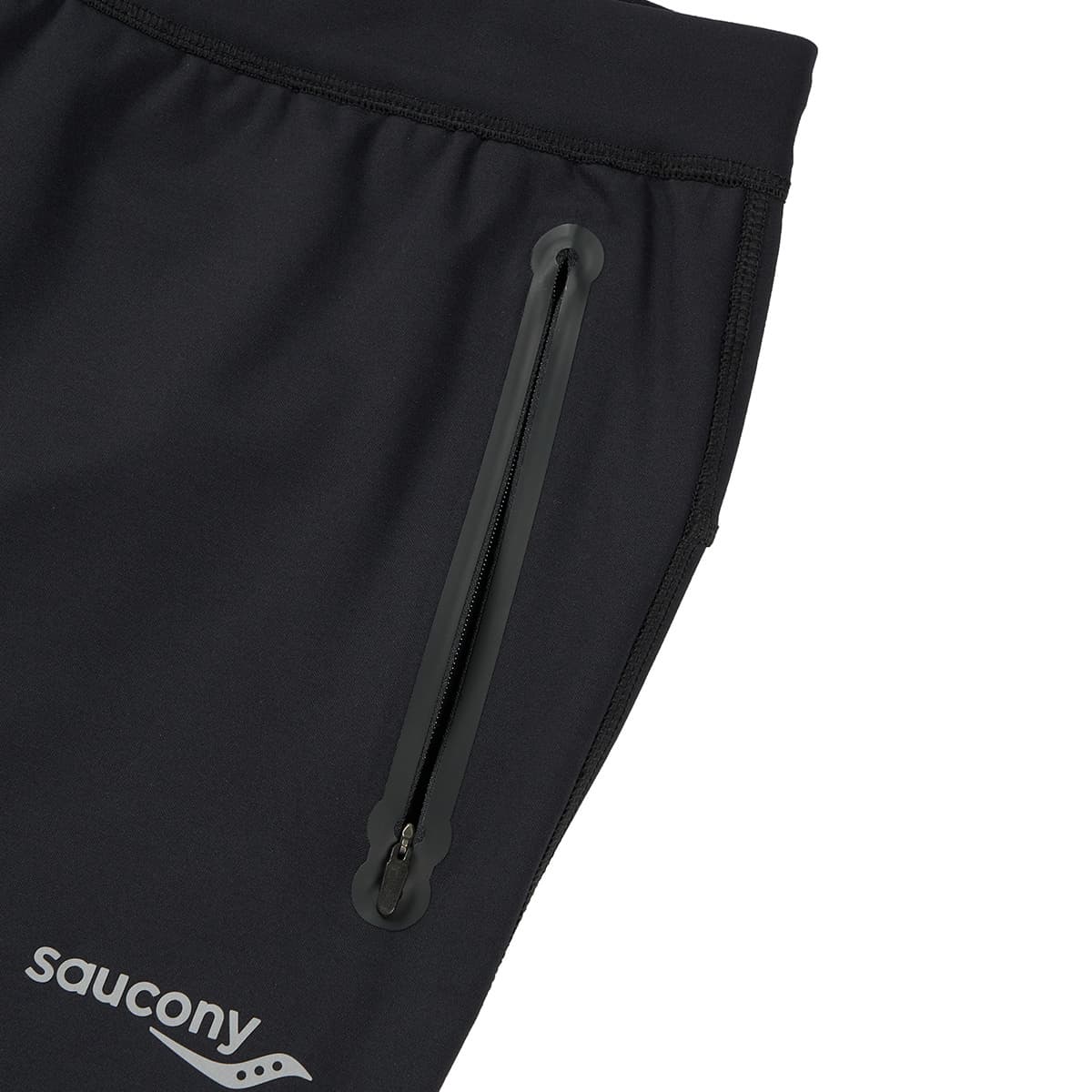 Saucony Беговые Брюки Мужские Глубокий Черный - изображение 3