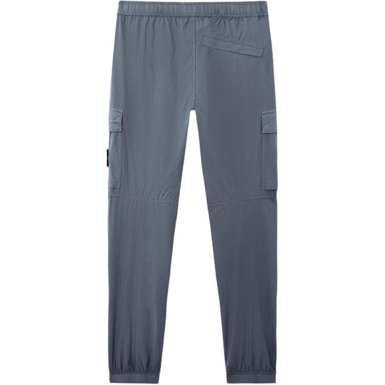 Штаны STONE ISLAND Карго Брюки Мужские Синие - изображение 2