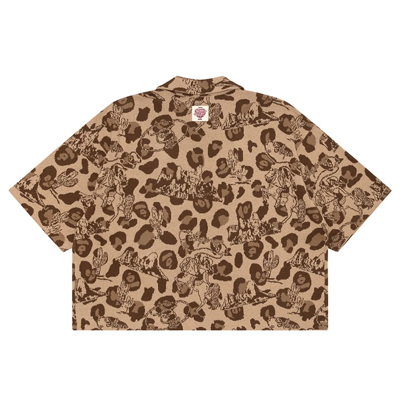 Кофта Aape Трикотаж Женский Камуфляж - изображение 2