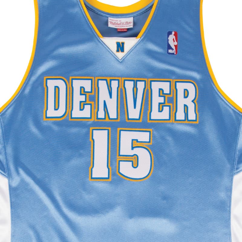 Баскетбольная майка Mitchell Ness NBA AU 03-04 15 - изображение 4