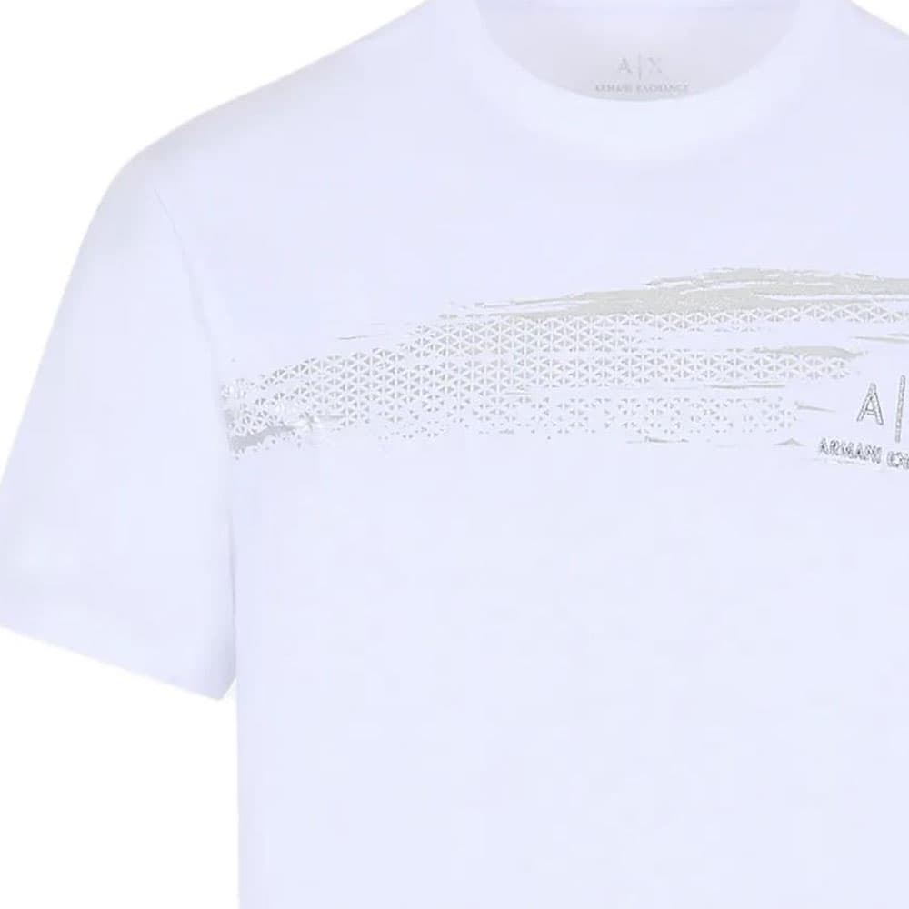 Футболка ARMANI EXCHANGEAE T Рубашка Мужская Белая - изображение 1