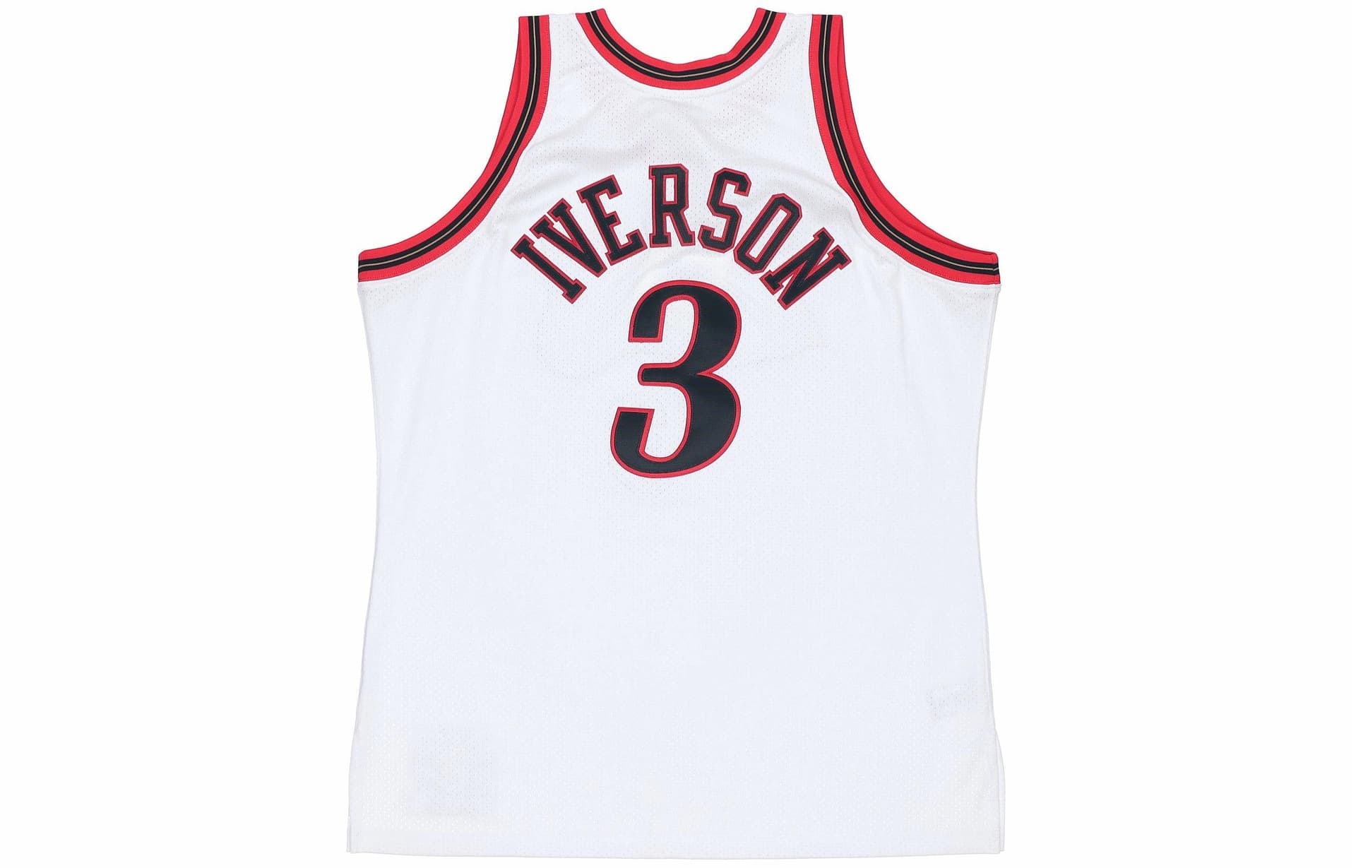 Баскетбольная майка Mitchell Ness NBA AU 97-98 76 3 - изображение 2