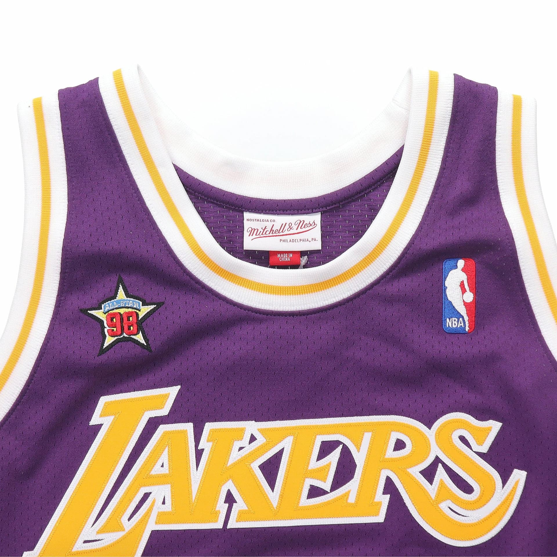 Баскетбольная майка Mitchell Ness NBA AU 8 - изображение 3
