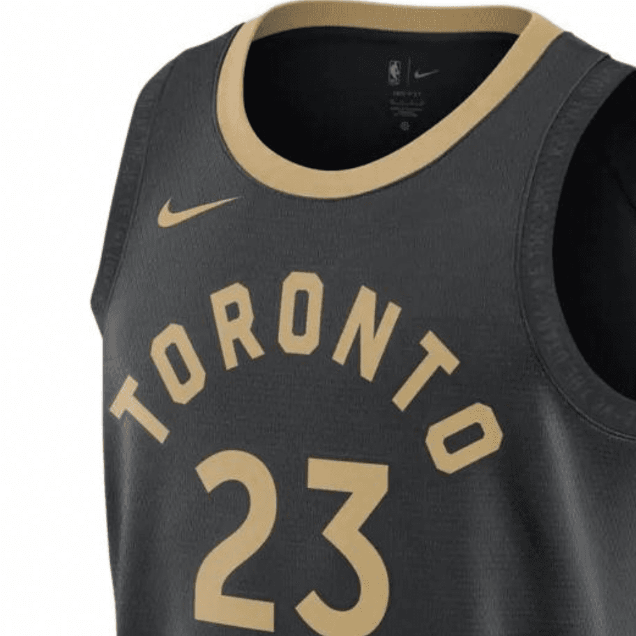 Баскетбольная майка Nike NBA City Edition VanVleet 23 Jersey Black - изображение 3
