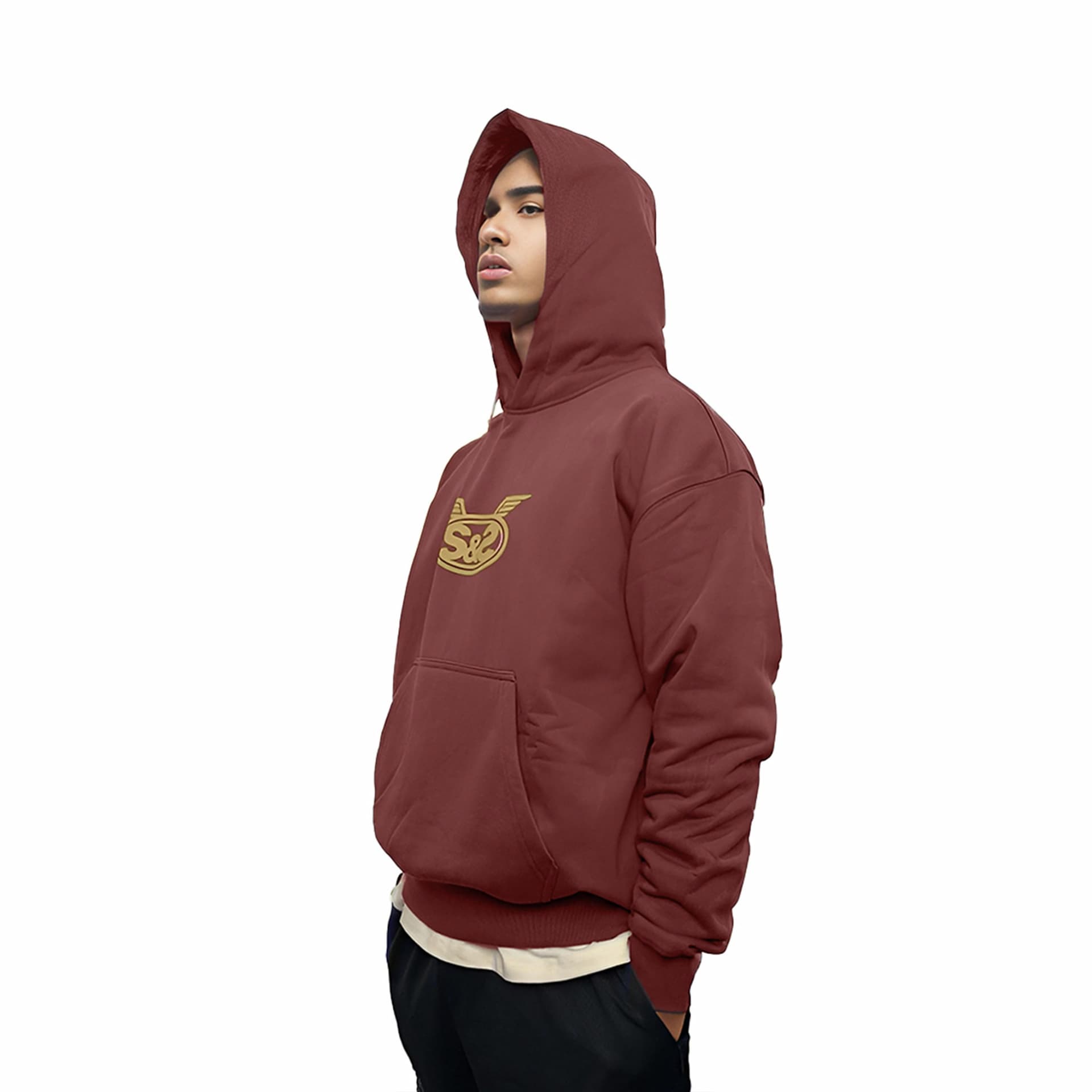Худи Snowday STAS box logo - изображение 5