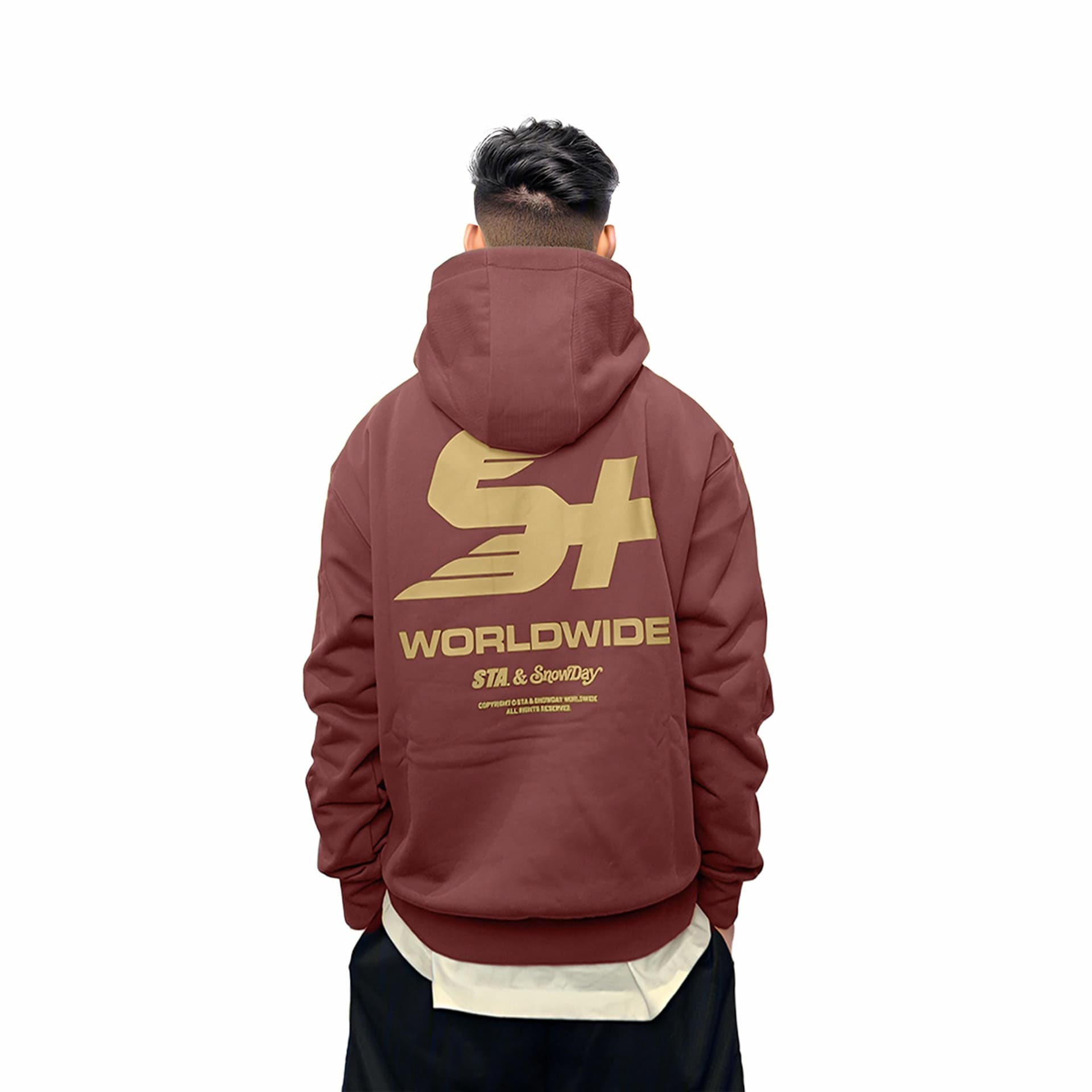 Худи Snowday STAS box logo - изображение 4