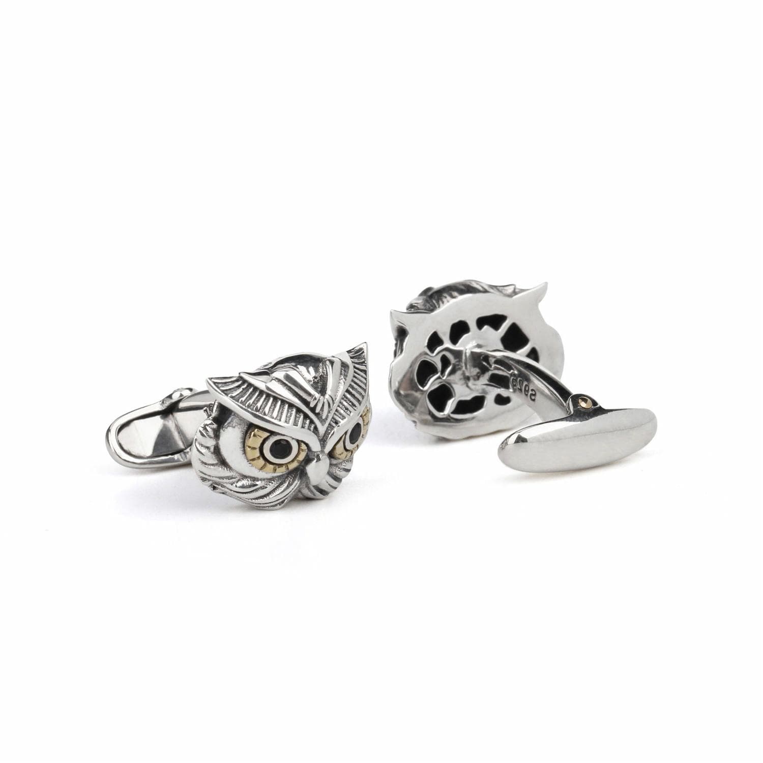 Запонки MAVIN MARVY Strigiformes 925 - изображение 5