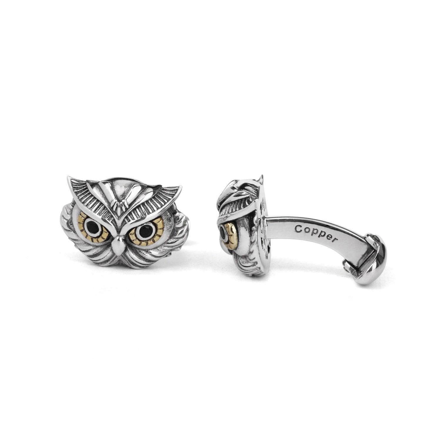 Запонки MAVIN MARVY Strigiformes 925 - изображение 3