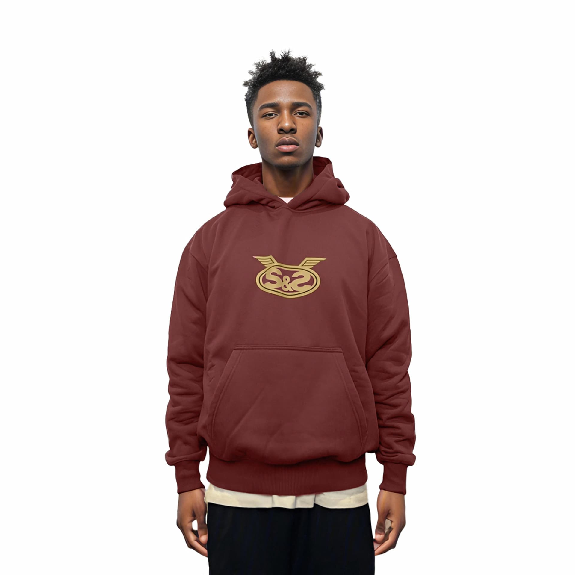 Худи Snowday STAS box logo - изображение 3
