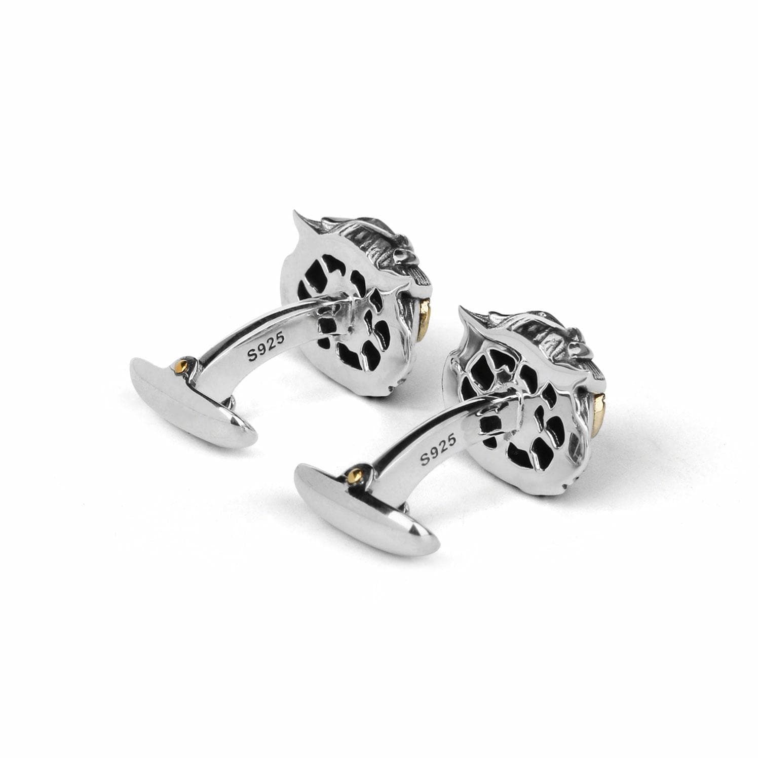 Запонки MAVIN MARVY Strigiformes 925 - изображение 4