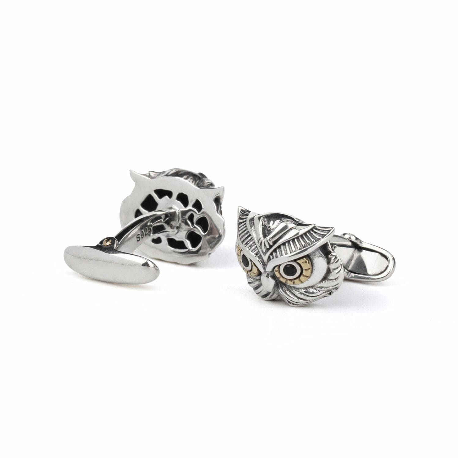 Запонки MAVIN MARVY Strigiformes 925 - изображение 2