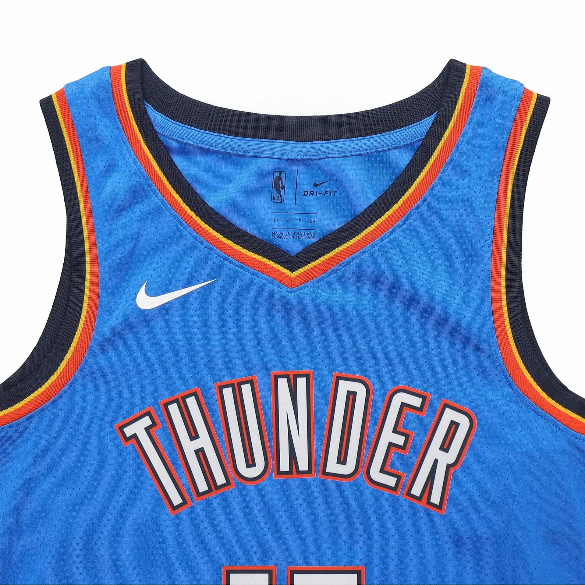 Баскетбольная майка Nike NBA SW 2019-20 13 - изображение 3