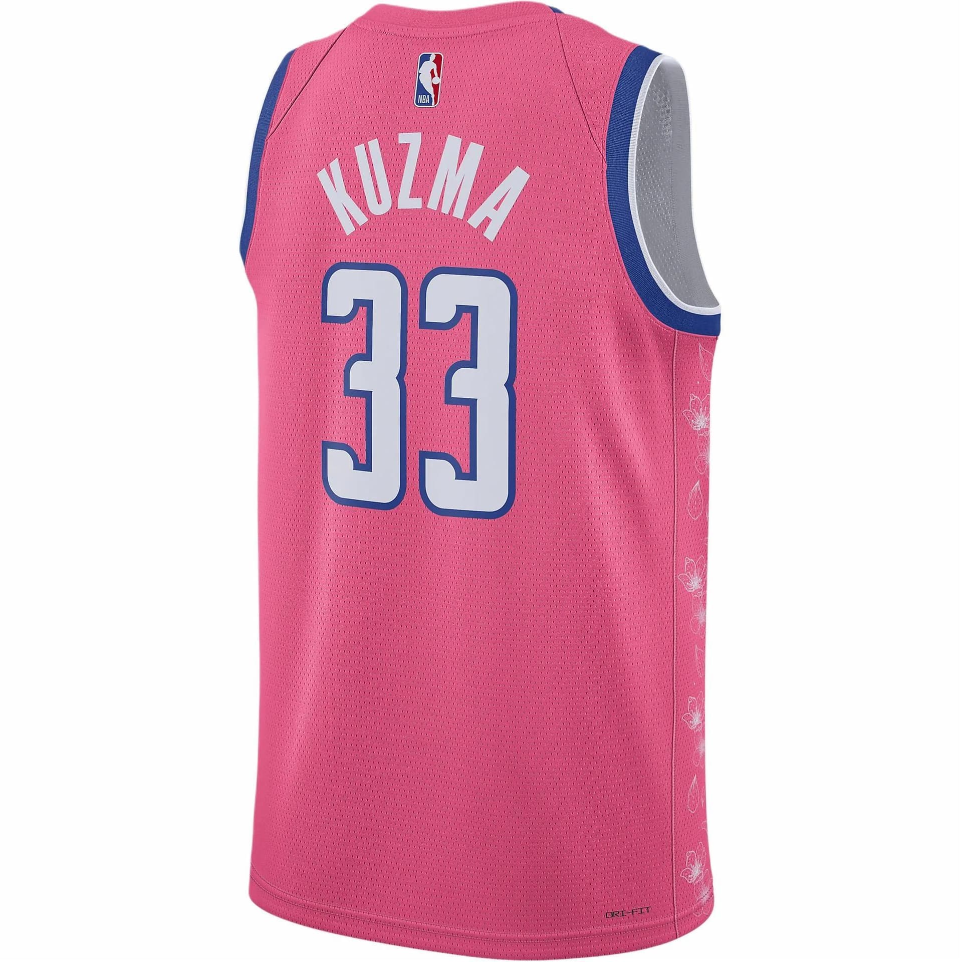 Баскетбольная майка Nike NBA Logo SW 33 - изображение 2