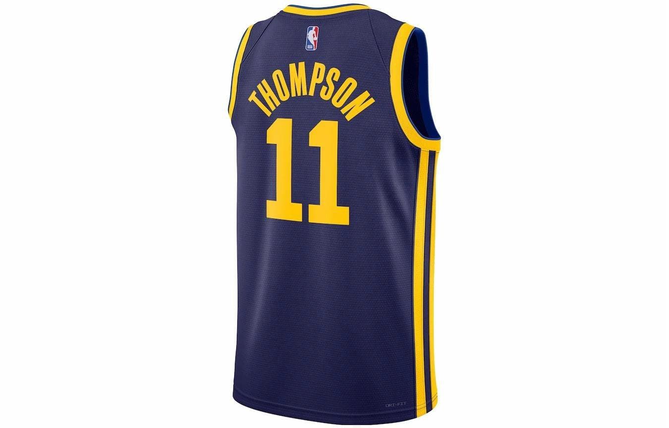 Баскетбольная майка Jordan NBA Icon Edition Swingman Jersey Blue - изображение 2