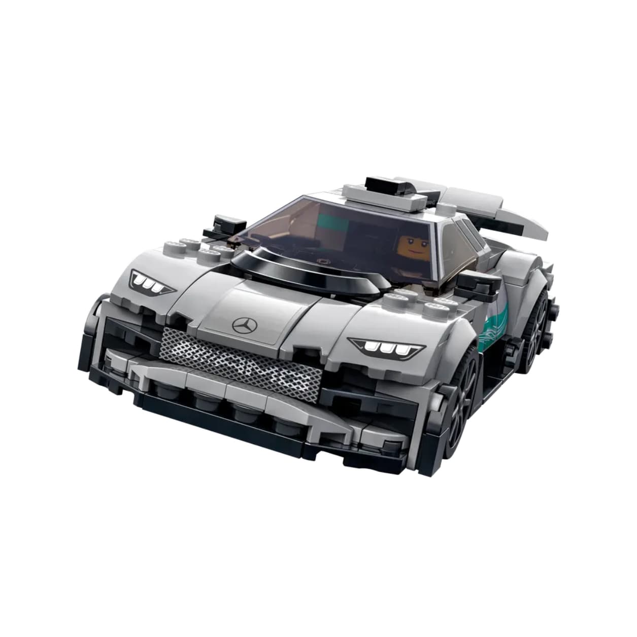 Конструктор LEGO Mercedes-AMG F1 W12 E Performance & Project One 76909 - изображение 6