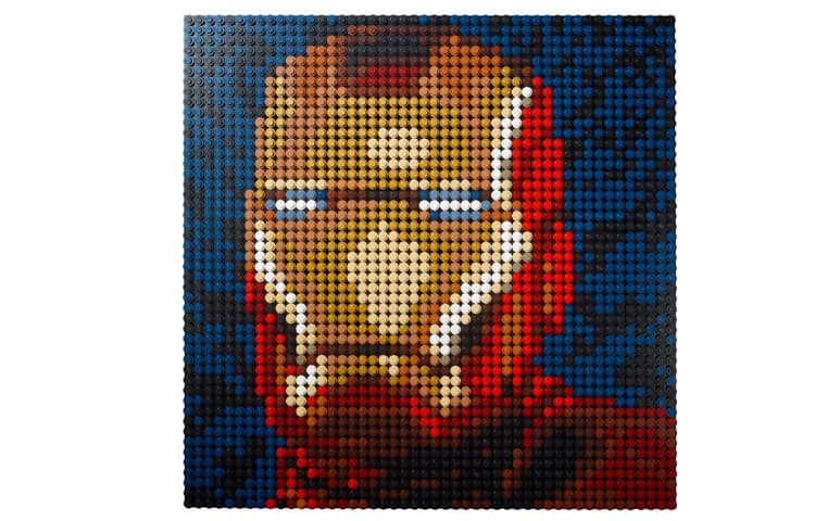LEGO Art Iron Man 31199 - изображение 3
