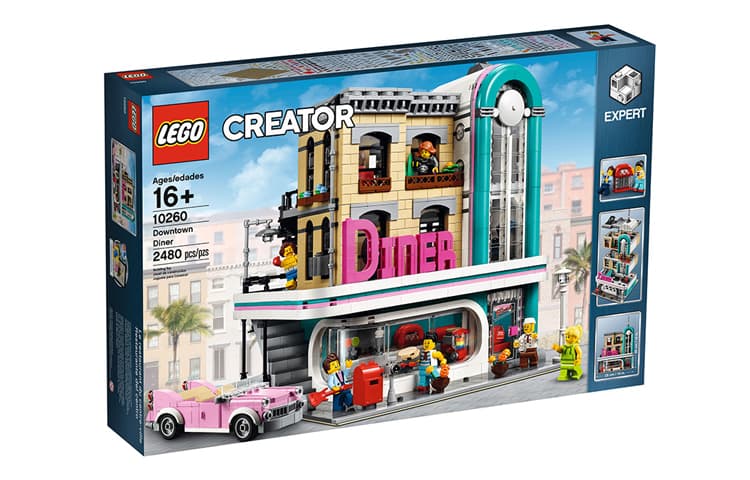 Конструктор LEGO Icons Diner 10260 - изображение 2