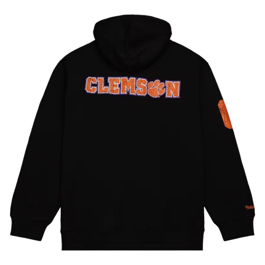 Худи Mitchell Ness Clemson Tigers Team OG - изображение 2