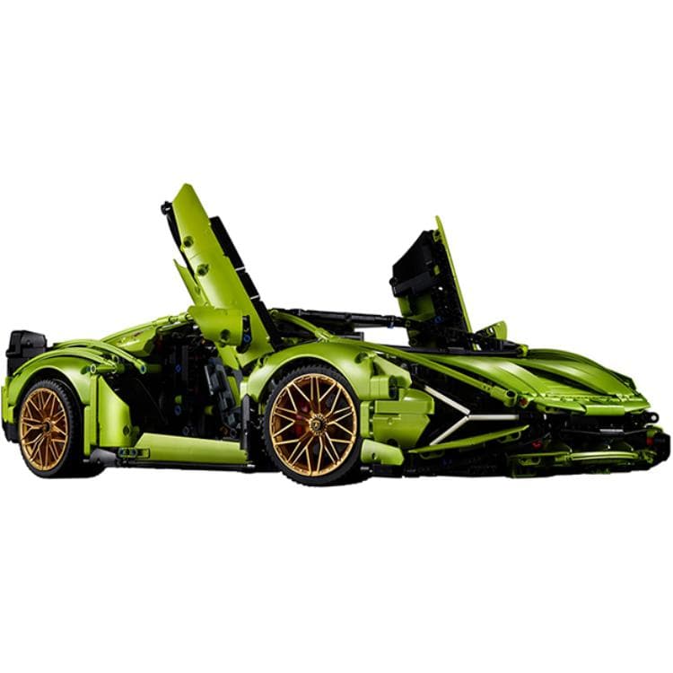Конструктор LEGO x Lamborghini SIAN FKP37 - изображение 3