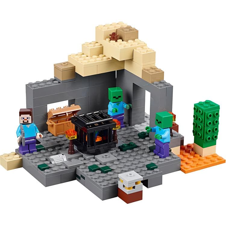 LEGO 219pcs 21119-1 - изображение 3