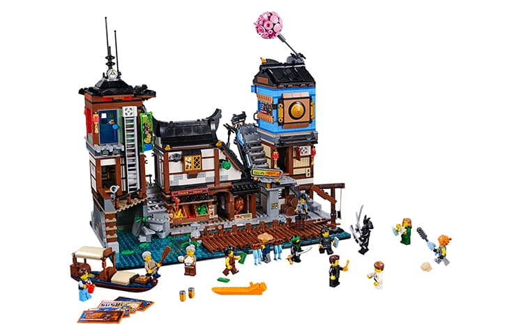 Конструктор LEGO Ninjago City Docks 70657 - изображение 3