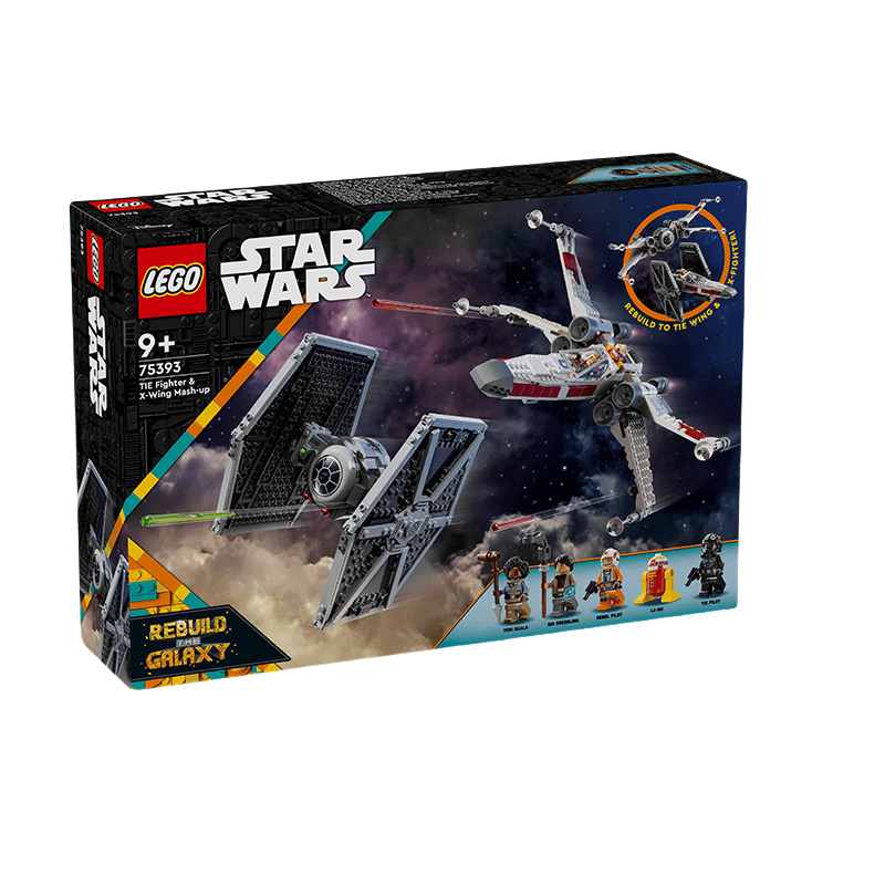 Конструктор LEGO Star Wars Коллекция Звездные Войны Персонажи ТИКС Истребитель и X Панель Истребитель Креативный Смешанный Тип - изображение 2