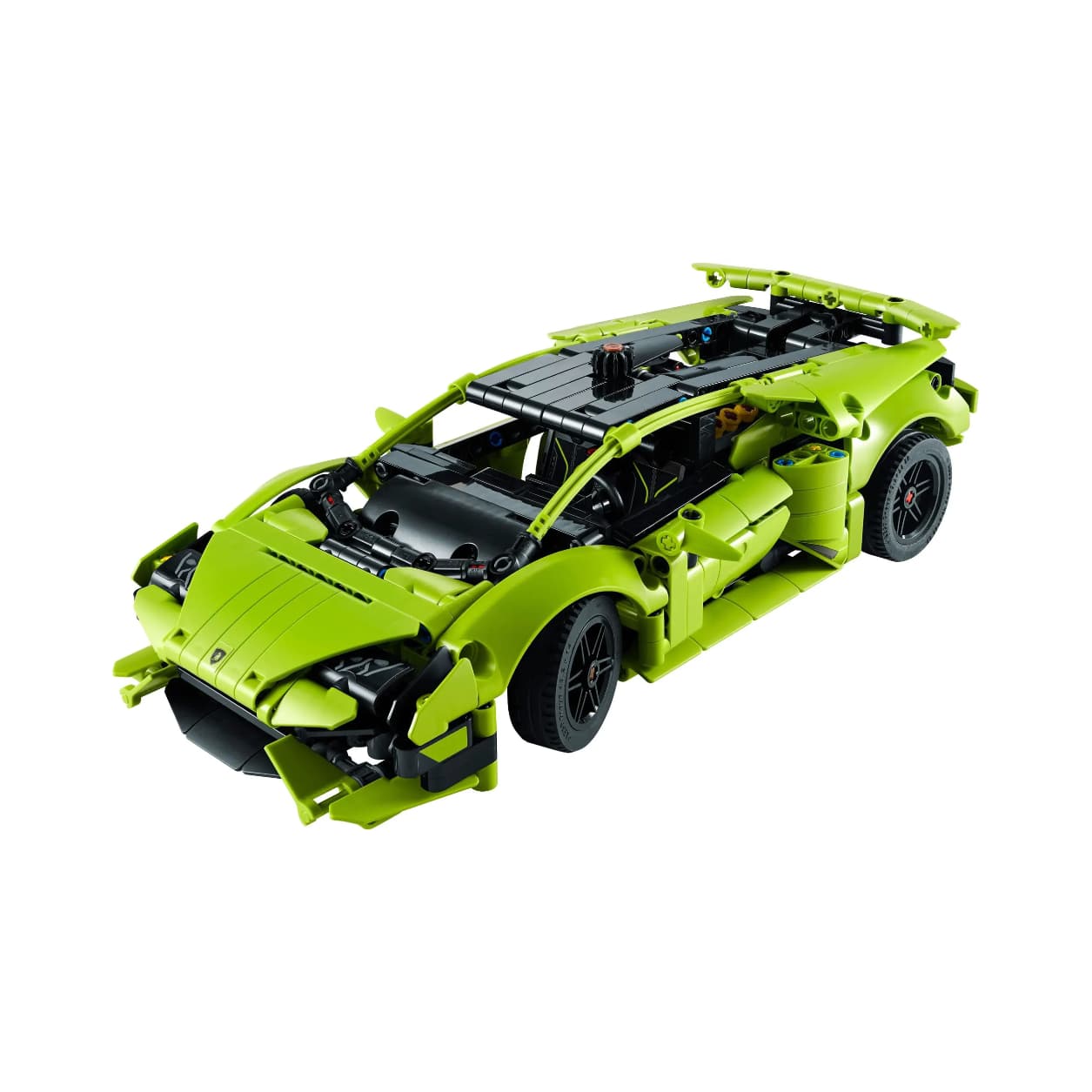 Конструктор LEGO x AUTOMOBILI LAMBORGHINI Технический Lamborghini Huracán TECNICA Спортивный автомобиль Сборный конструктор 806 шт - изображение 4