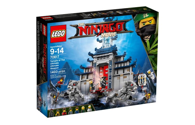 Конструктор LEGO 70617 - изображение 3