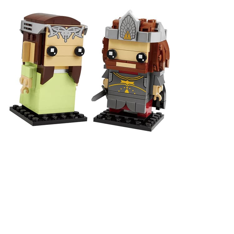 Конструктор LEGO Star Wars Aragon and Arwen 40632 - изображение 3