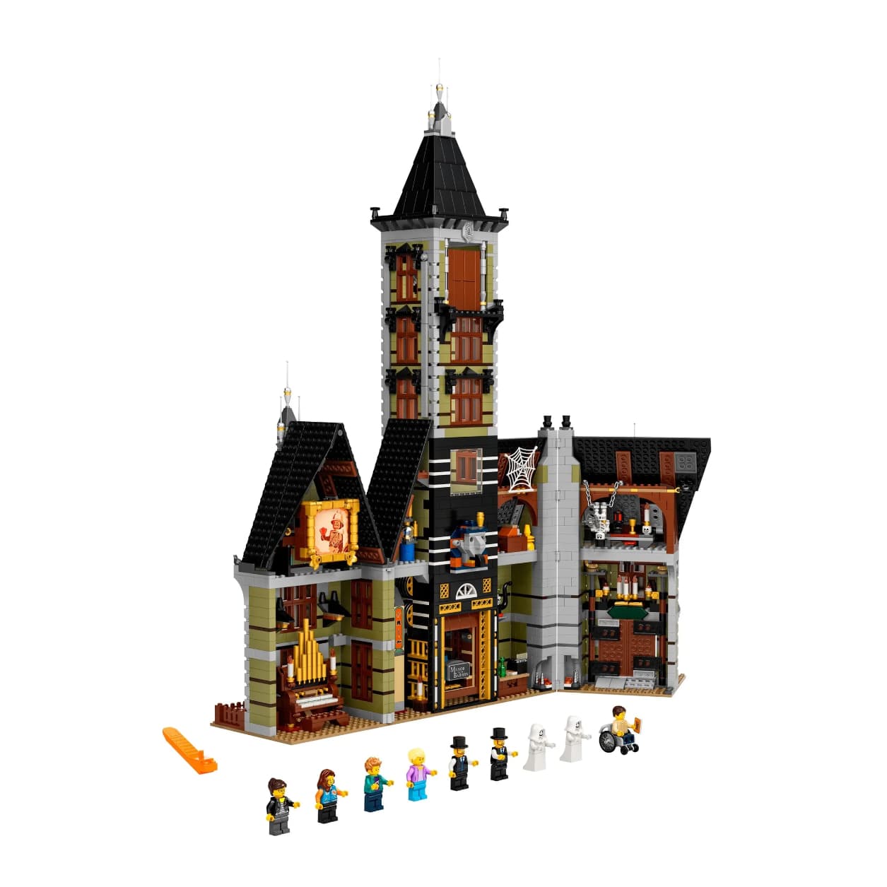 Конструктор LEGO icons 10273 - изображение 3