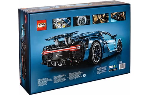 Конструктор LEGO x Bugatti 42083 - изображение 3
