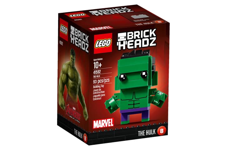 LEGO BrickHeadz Hulk 41592 - изображение 2