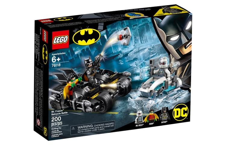 Конструктор LEGO 76118 - изображение 5