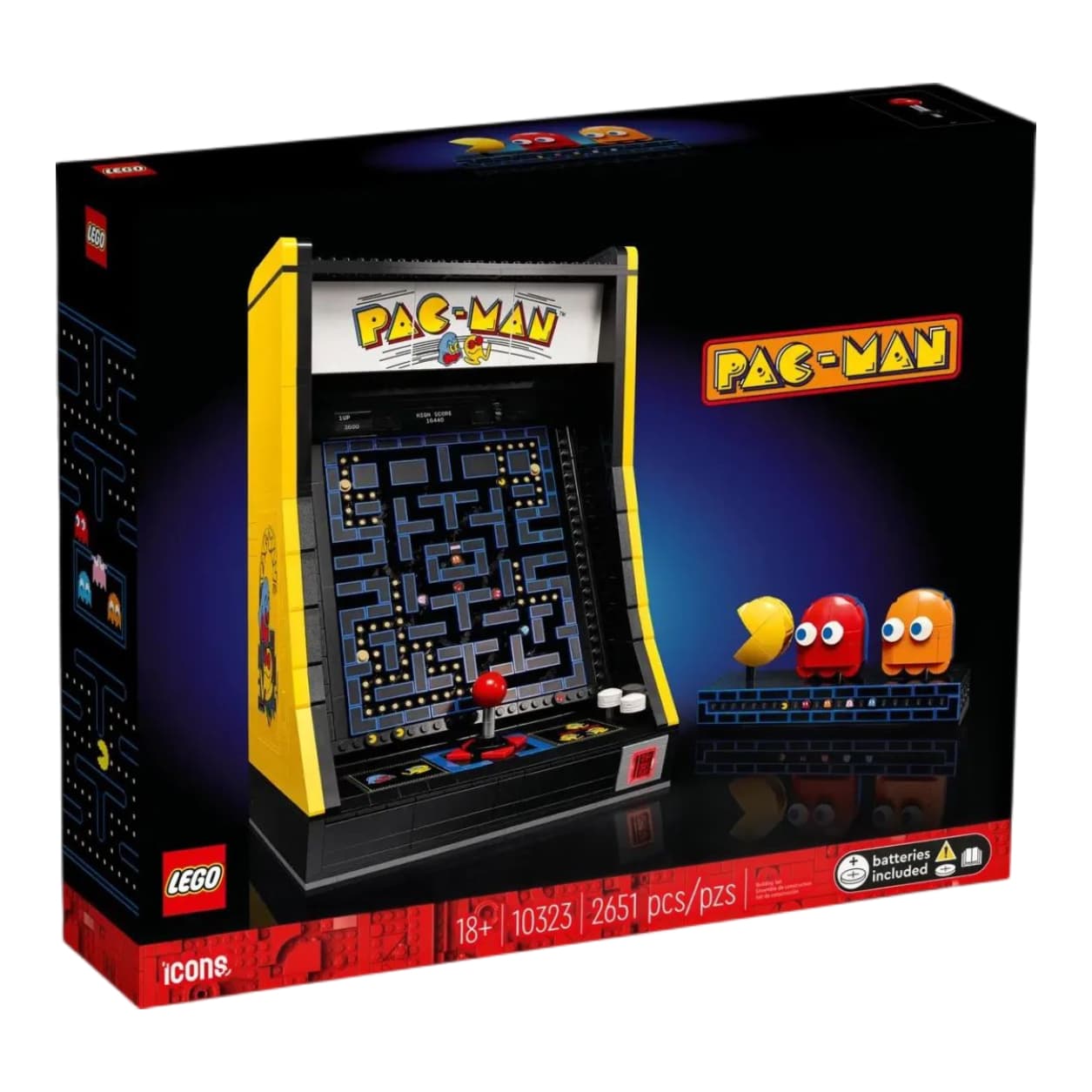 Конструктор LEGO x BANDAI Icons Pac-Man Arcade - изображение 2