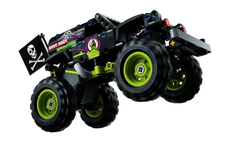 LEGO Grave Digger 42118 - изображение 2