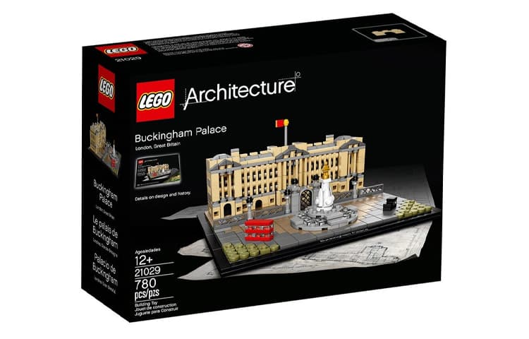 Конструктор LEGO Architecture Buckingham Palace 21029 - изображение 2