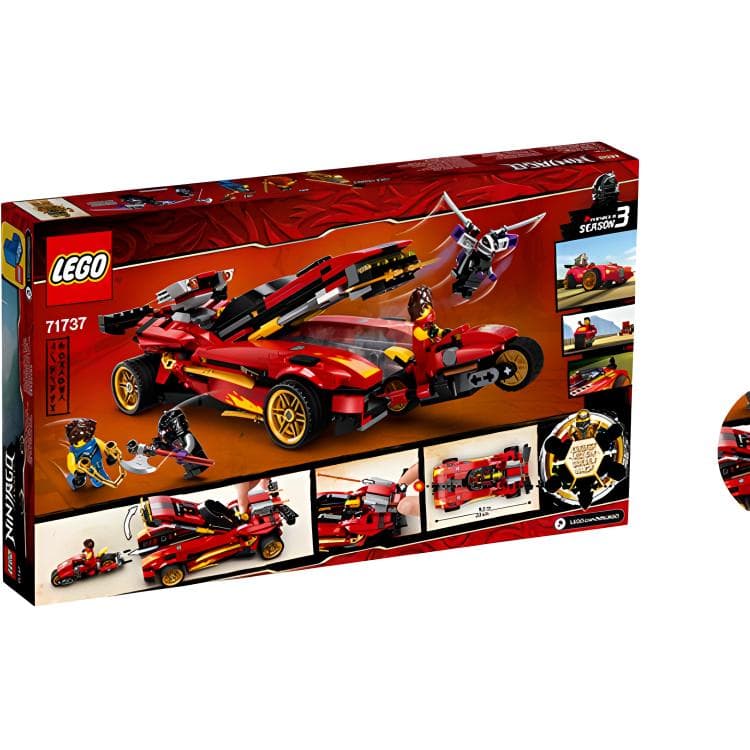 LEGO X1 71737 - изображение 2