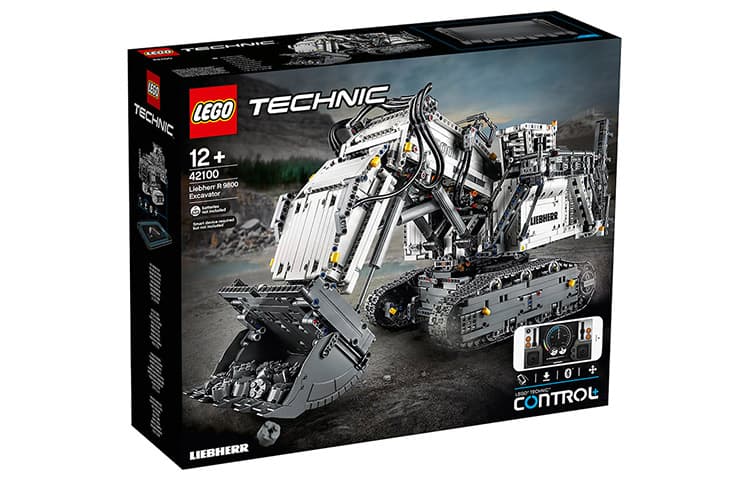 Конструктор LEGO Technic Powered UP Liebherr R 9800 Excavator 42100 - изображение 4