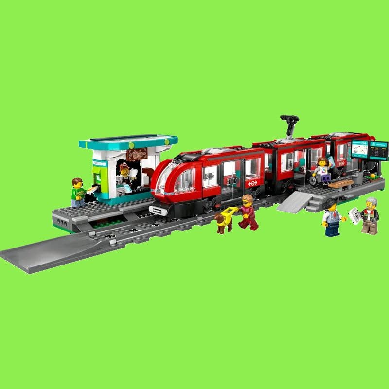 LEGO 811pcs 60423 - изображение 3