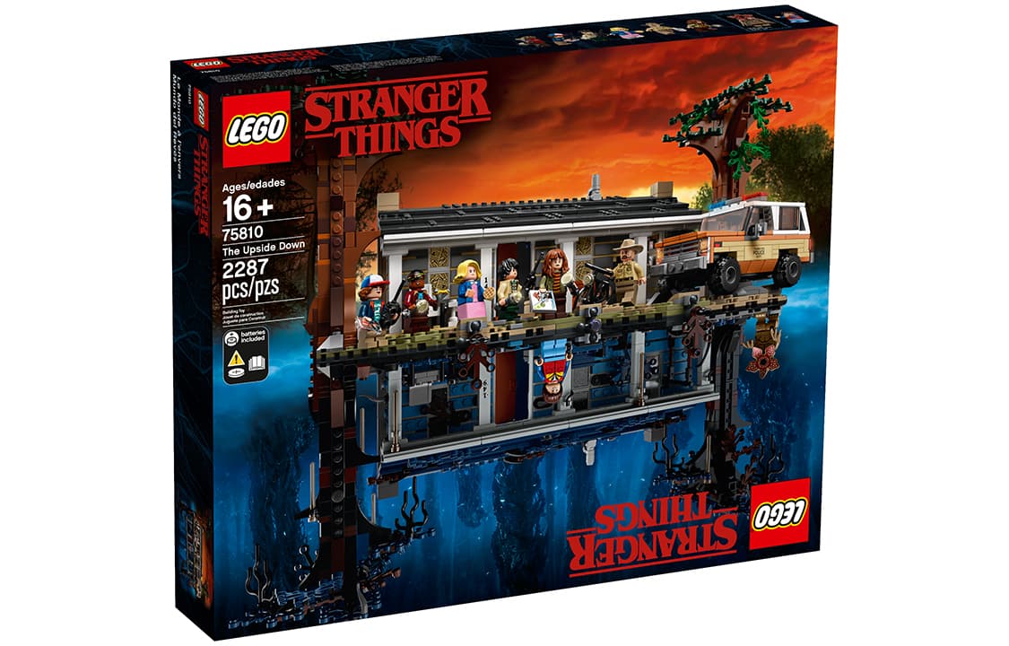Конструктор LEGO Stranger Things 75810 - изображение 5