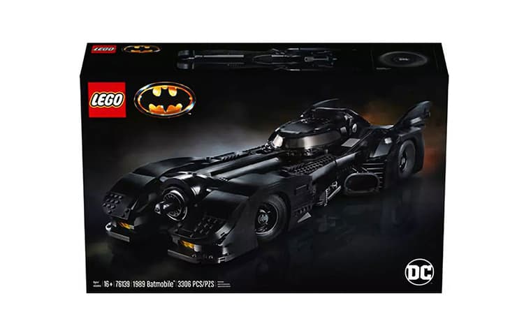 Конструктор LEGO DC Batman 1989 Batmobile 76139 - изображение 2