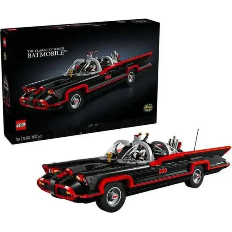 Конструктор LEGO Batcar Конструкторы 1822 шт. 76328 - изображение 3