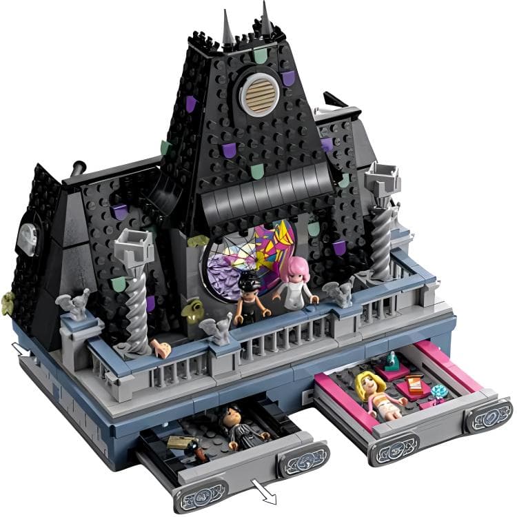 Конструктор LEGO Wednesday And Enid'H Спальня Конструкторы 750 шт. 76781 - изображение 3