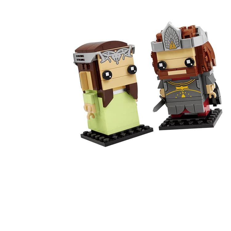 Конструктор LEGO Star Wars Aragon and Arwen 40632 - изображение 4